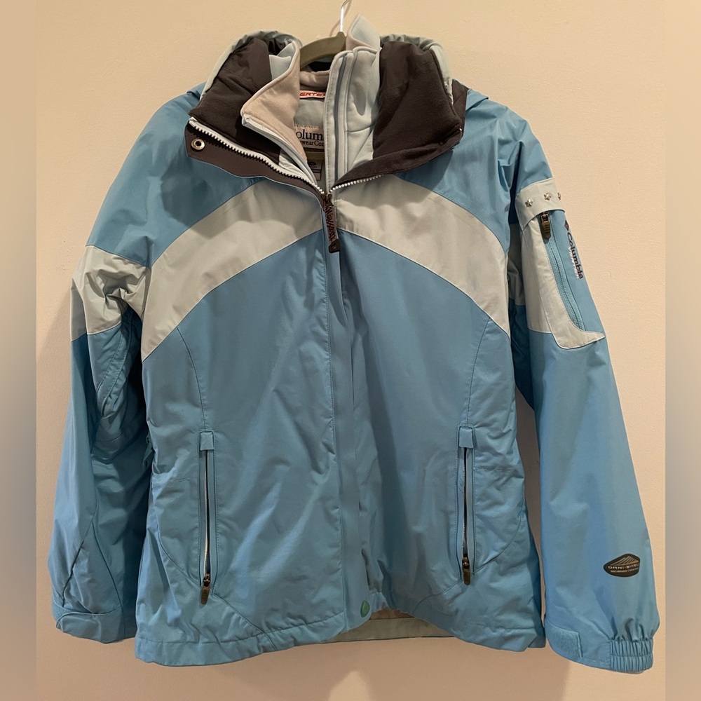 COLUMBIA Women’s Omni-Tech Interchange 3-in-1 Winter Jacket